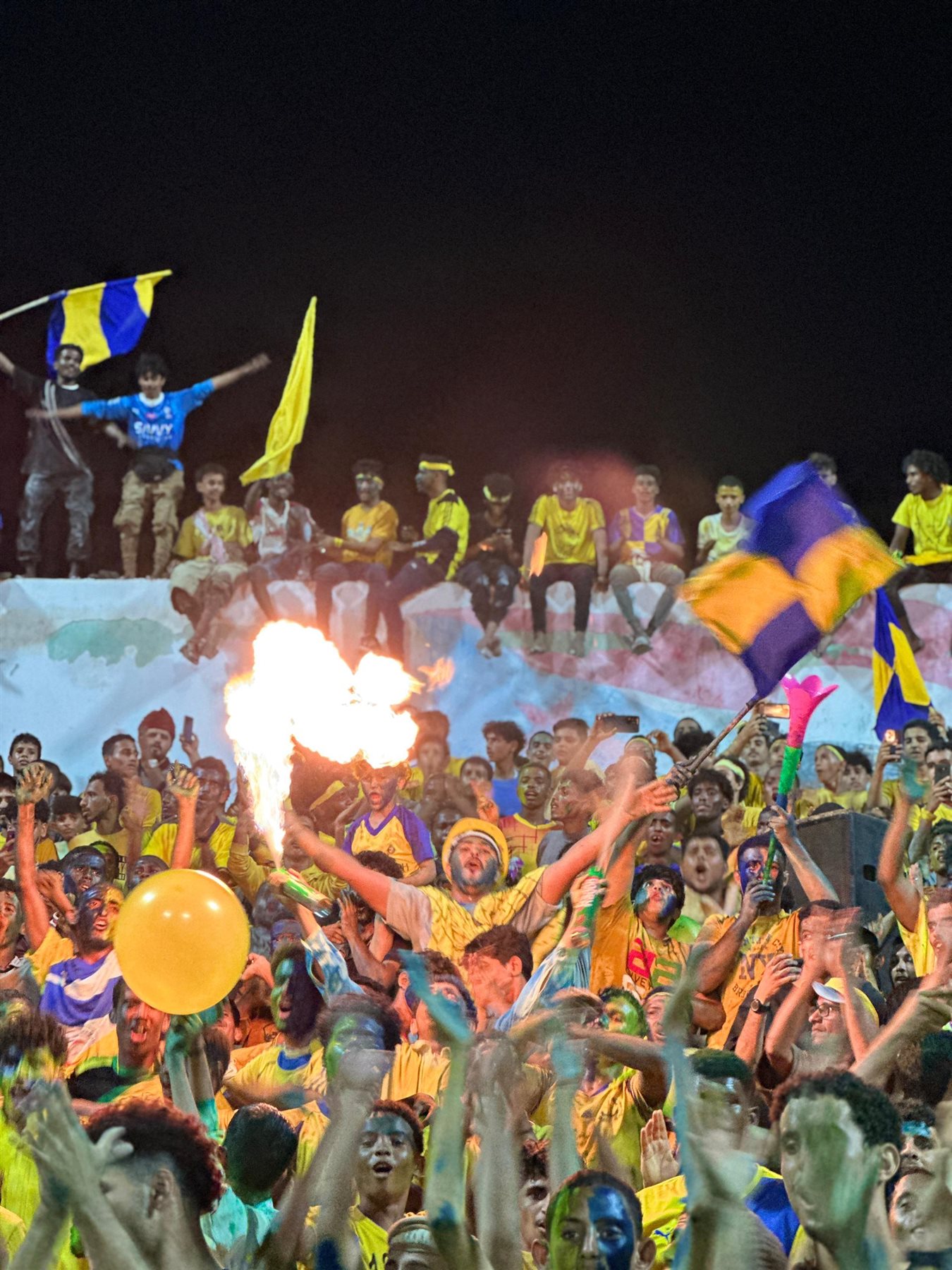 صور مباراة التلال والشعلة في نهائي كأس عدن