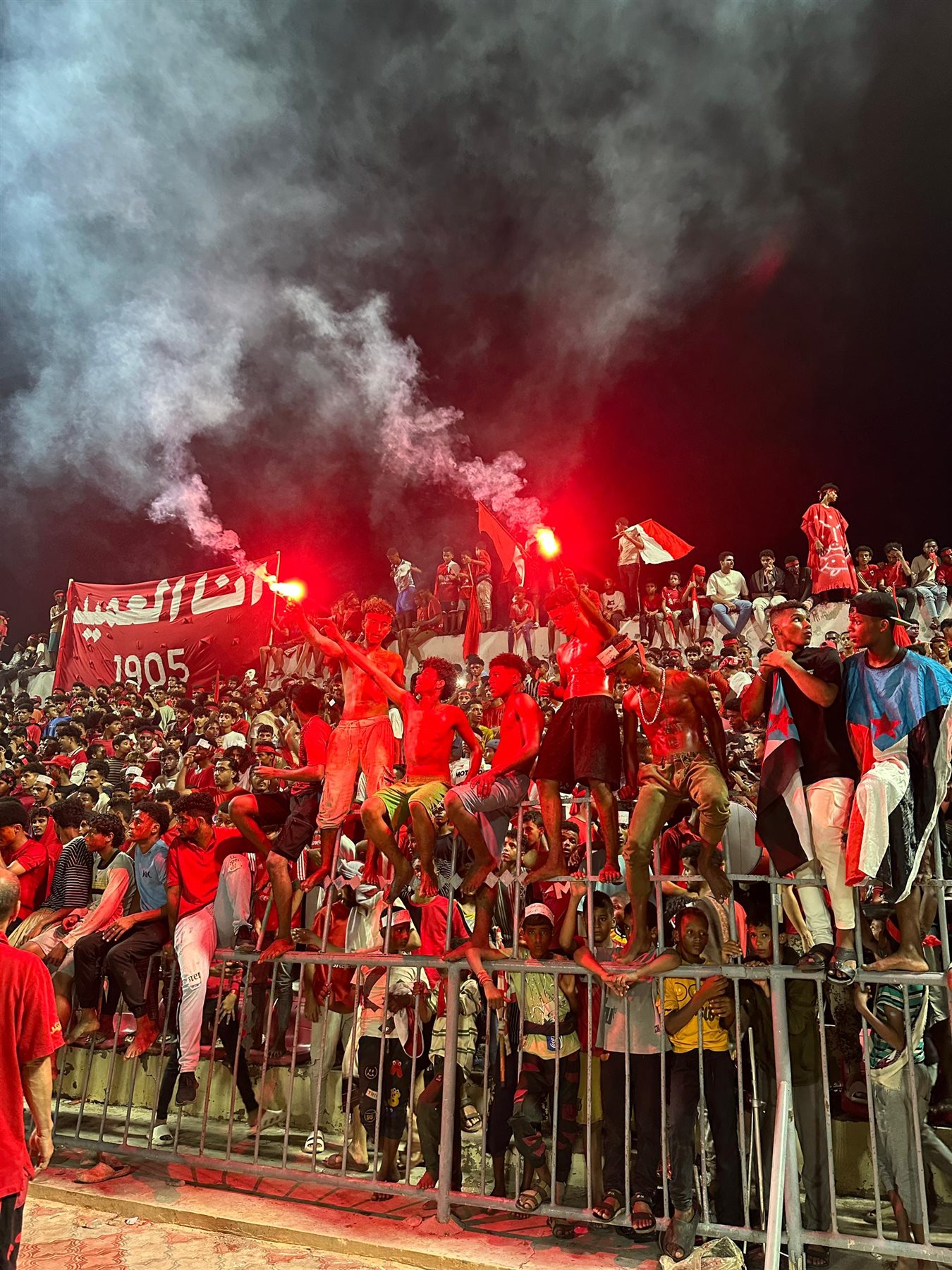 صور مباراة التلال والشعلة في نهائي كأس عدن