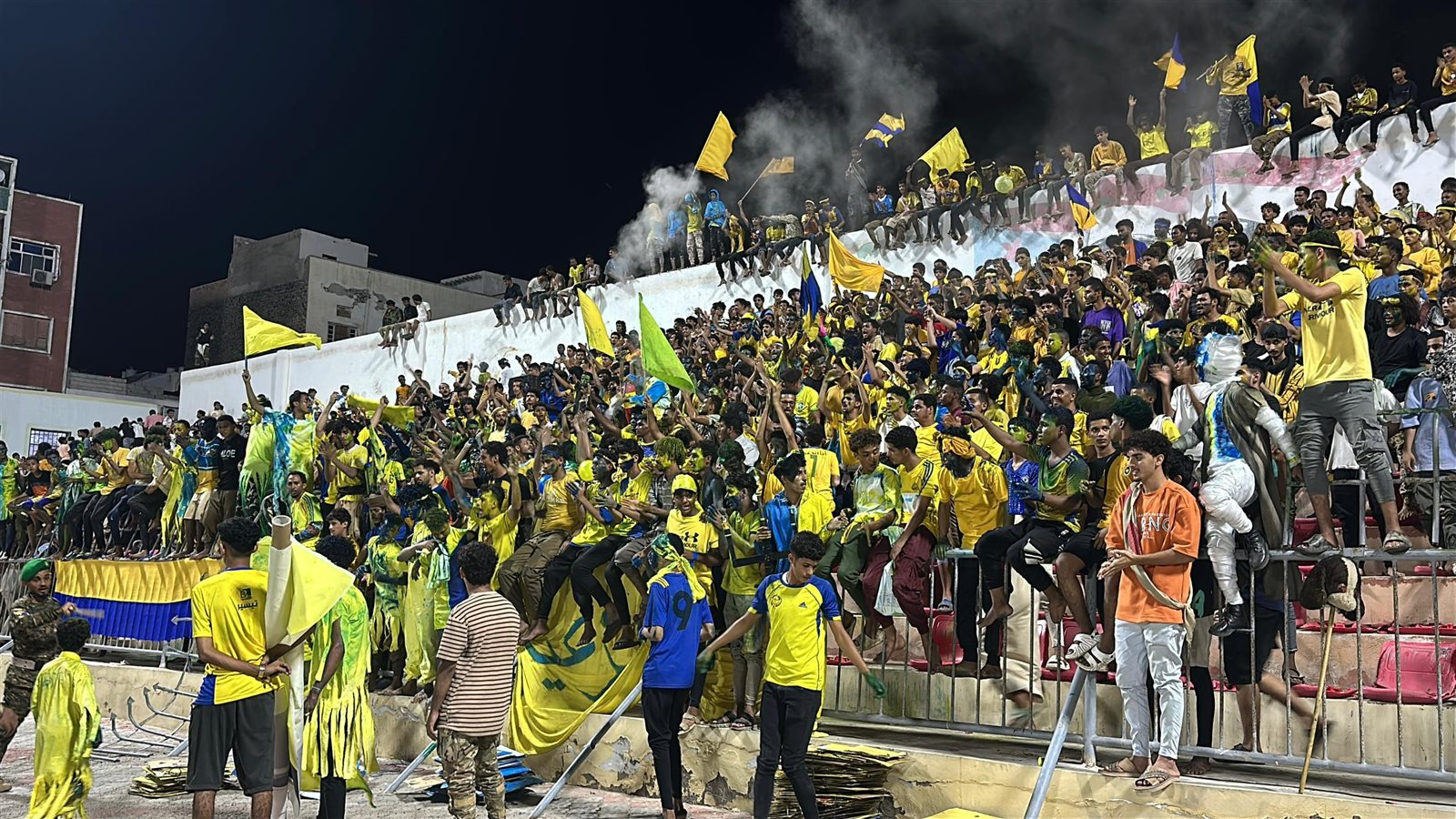 صور مباراة التلال والشعلة في نهائي كأس عدن