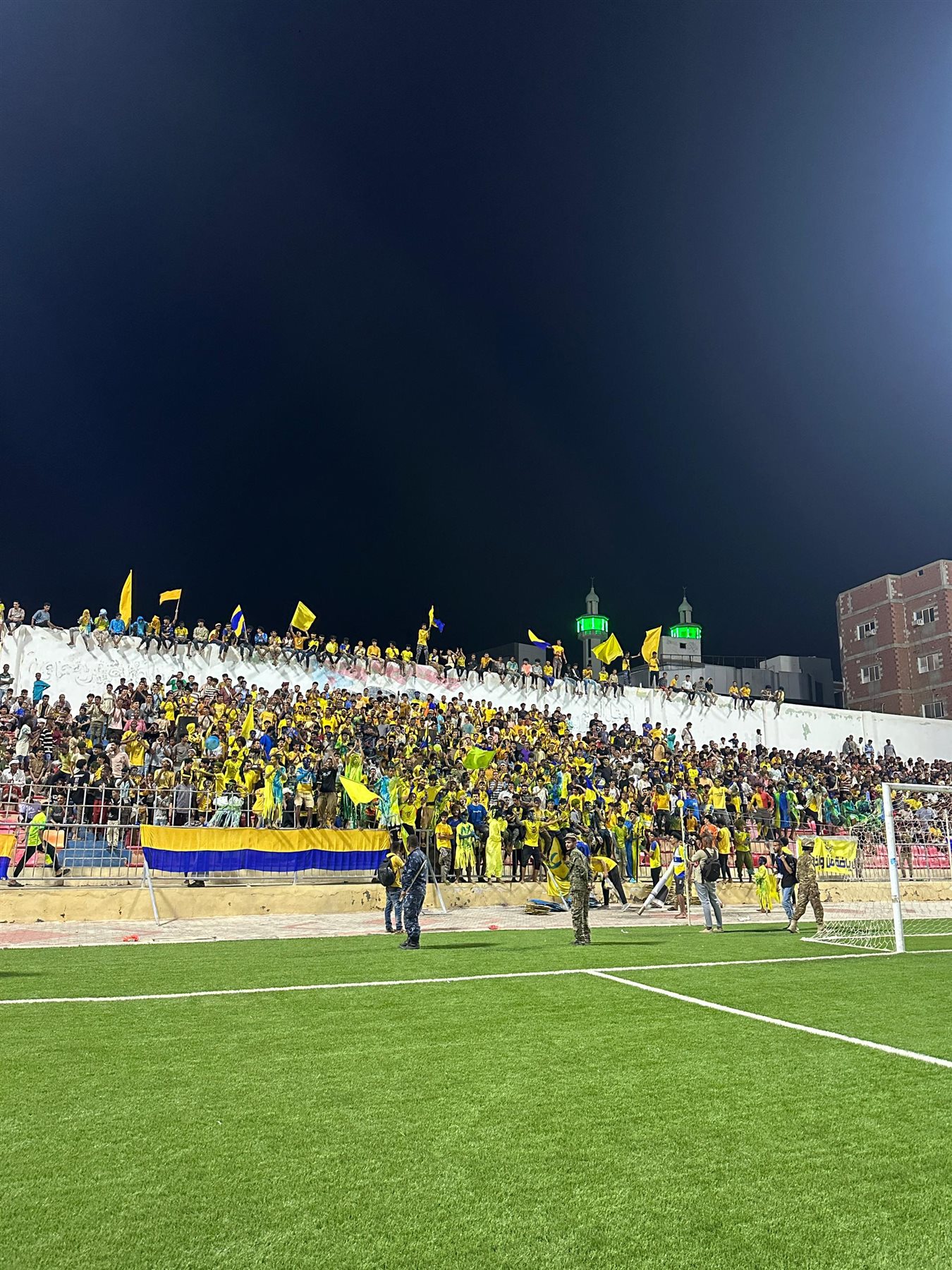 صور مباراة التلال والشعلة في نهائي كأس عدن