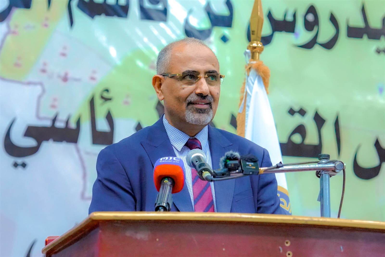 شبوة تحتفي بزيارة الرئيس الزُبيدي والوفد المرافق له