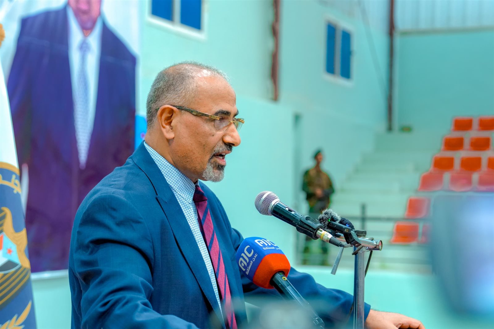 شبوة تحتفي بزيارة الرئيس الزُبيدي والوفد المرافق له