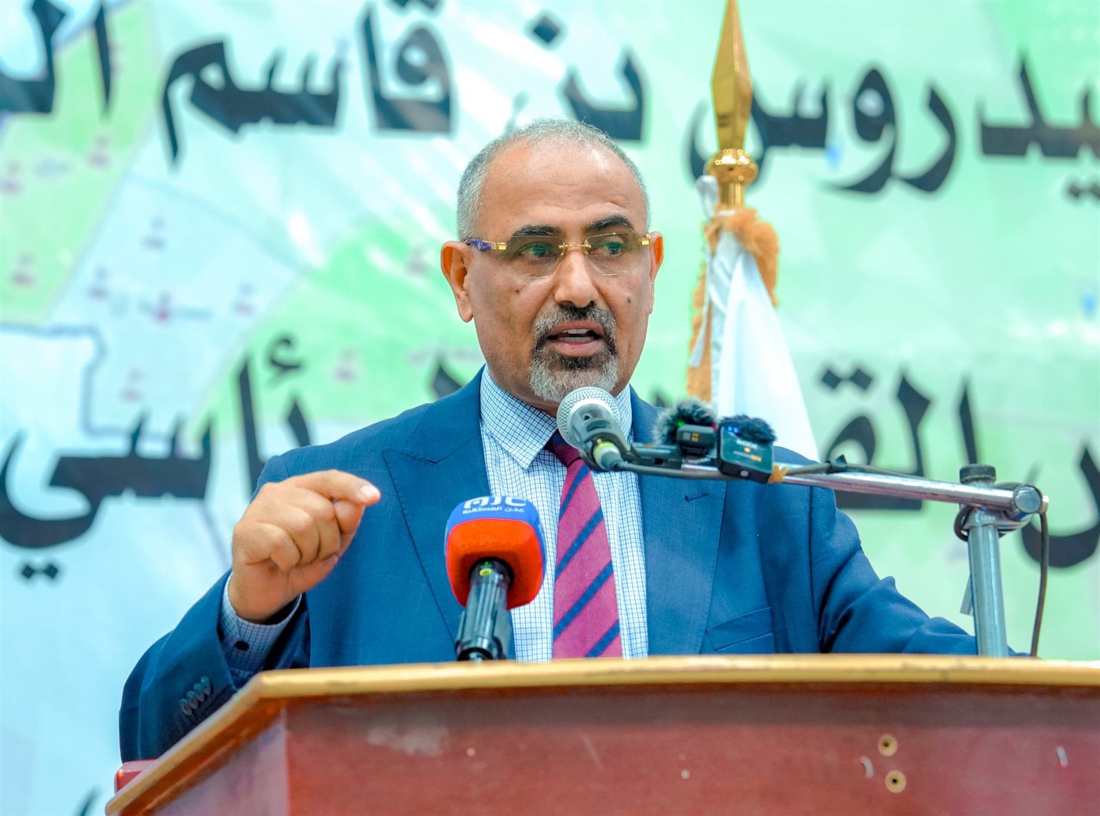 شبوة تحتفي بزيارة الرئيس الزُبيدي والوفد المرافق له