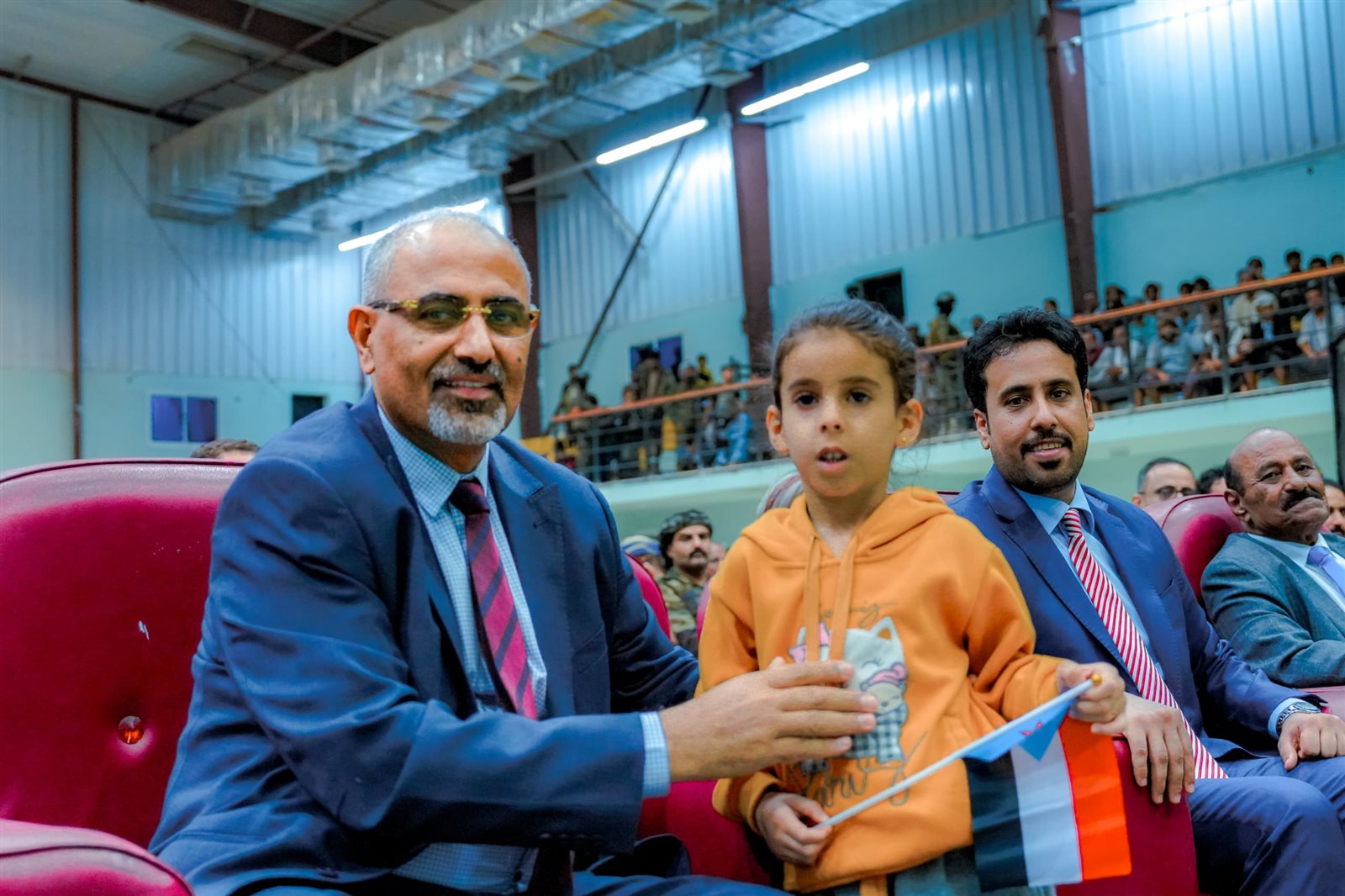 شبوة تحتفي بزيارة الرئيس الزُبيدي والوفد المرافق له