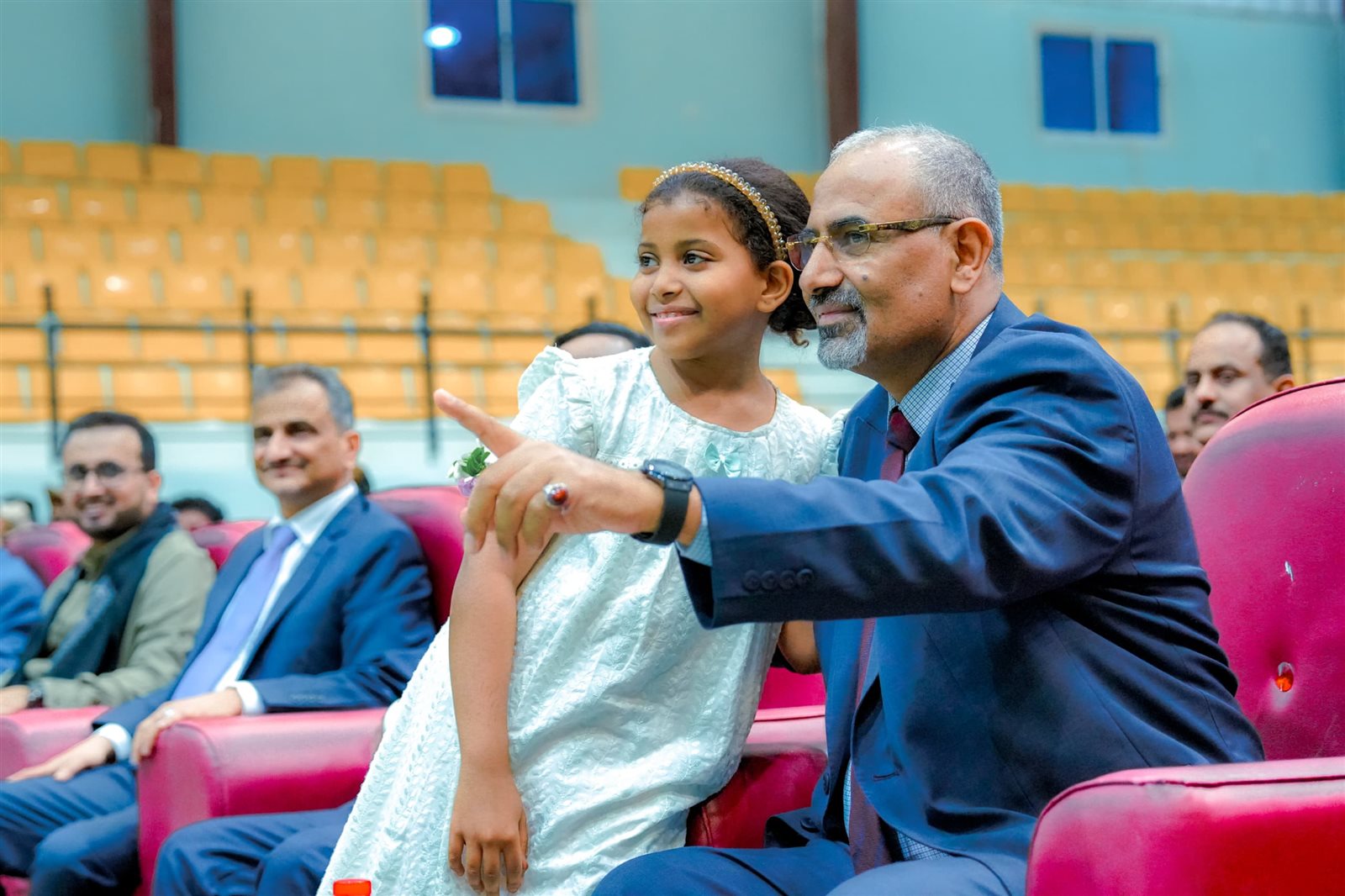 شبوة تحتفي بزيارة الرئيس الزُبيدي والوفد المرافق له