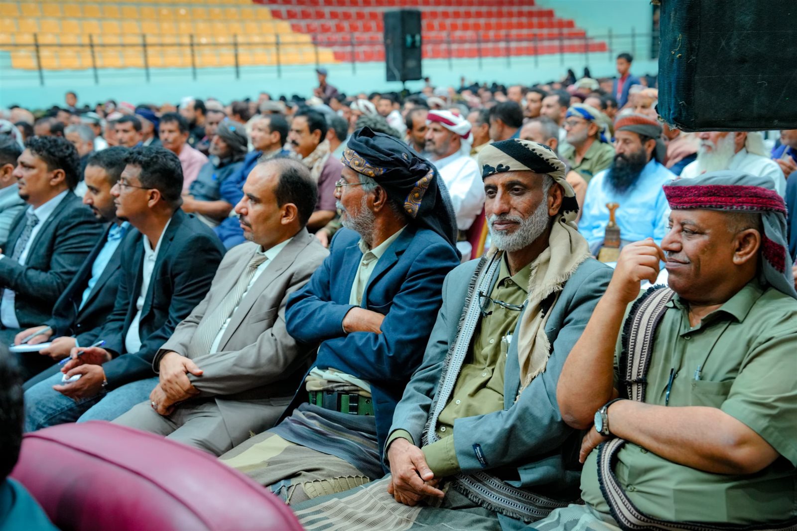 شبوة تحتفي بزيارة الرئيس الزُبيدي والوفد المرافق له