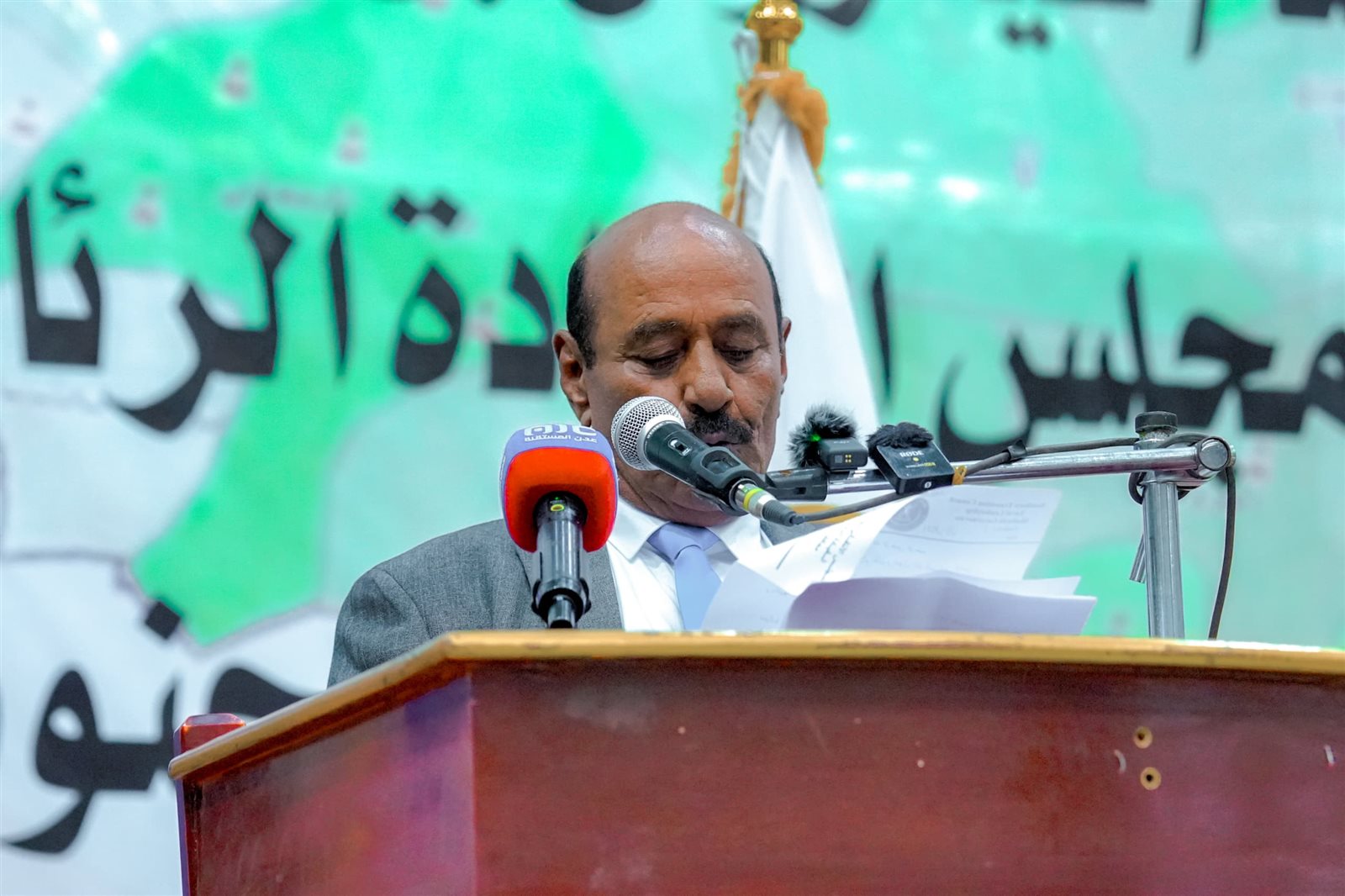 شبوة تحتفي بزيارة الرئيس الزُبيدي والوفد المرافق له