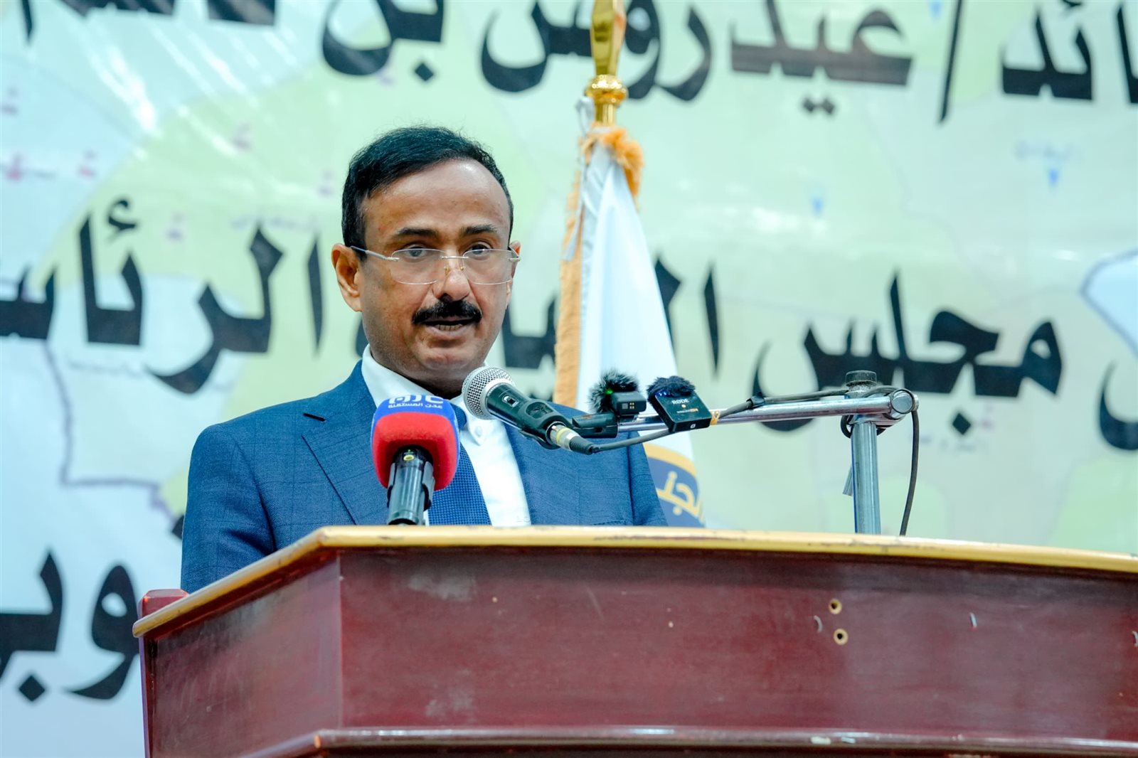 شبوة تحتفي بزيارة الرئيس الزُبيدي والوفد المرافق له