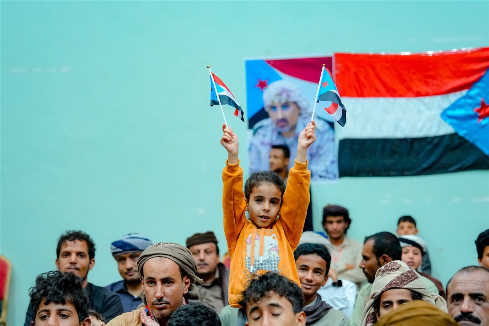 شبوة تحتفي بزيارة الرئيس الزُبيدي والوفد المرافق له