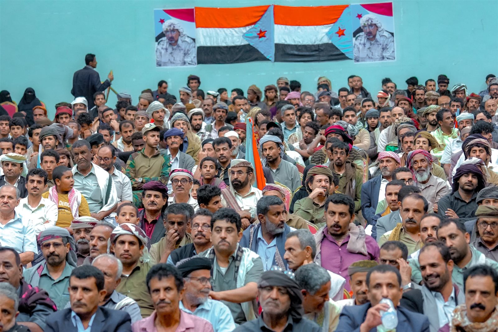 شبوة تحتفي بزيارة الرئيس الزُبيدي والوفد المرافق له