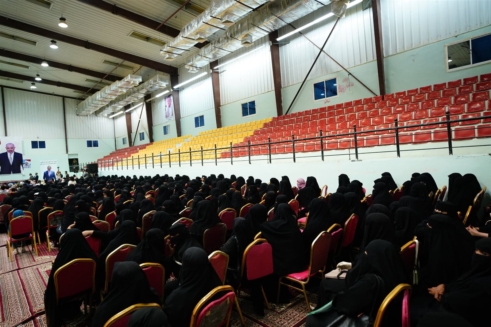 شبوة تحتفي بزيارة الرئيس الزُبيدي والوفد المرافق له