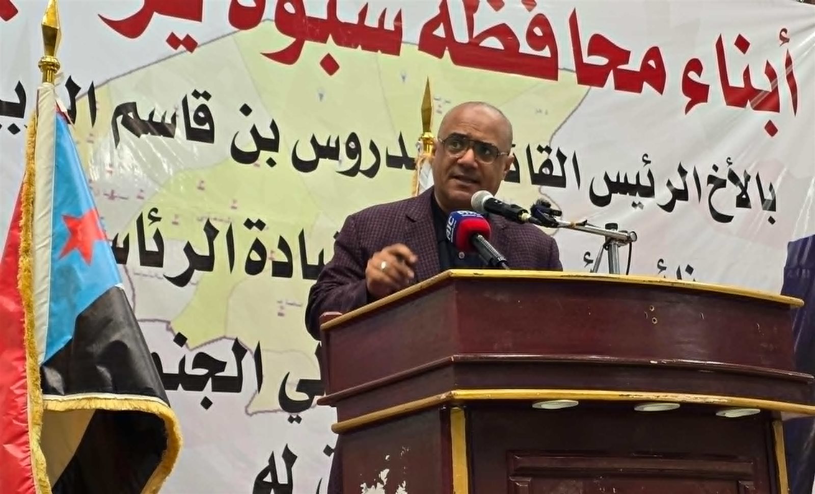 شبوة تحتفي بزيارة الرئيس الزُبيدي والوفد المرافق له