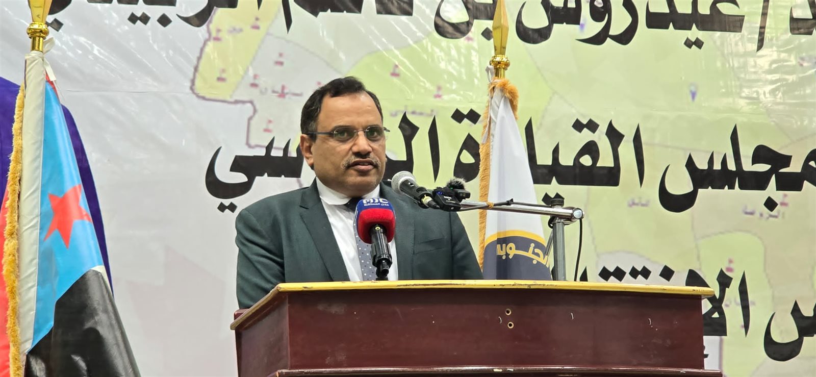 شبوة تحتفي بزيارة الرئيس الزُبيدي والوفد المرافق له