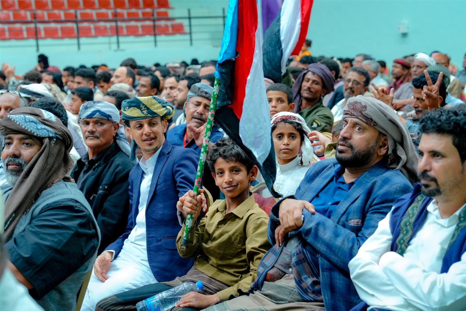 شبوة تحتفي بزيارة الرئيس الزُبيدي والوفد المرافق له