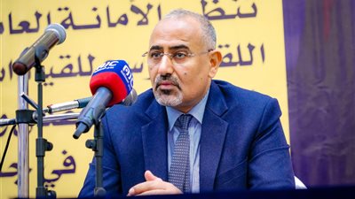 الرئيس الزُّبيدي: قضية الجنوب هي القضية المحورية الأولى في العملية السياسية القادمة