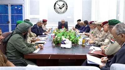 الرئيس الزُّبيدي يترأس اجتماعا استثنائيا للجنة الأمنية العُليا بالعاصمة عدن