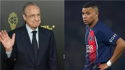 بيريز لمبابي: قطار ريال مدريد سيمر لآخر مرة