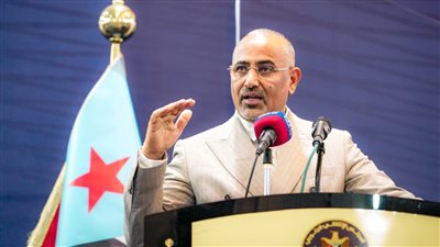 الرئيس الزُّبيدي: القرصنة الحوثية تهدد الأمن القومي والغذائي للجنوب