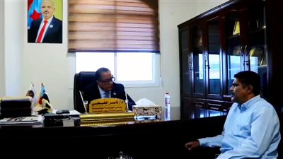 الخُبجي يطّلع على أوضاع حضرموت ويبحث سبل النهوض بالعمل الأكاديمي