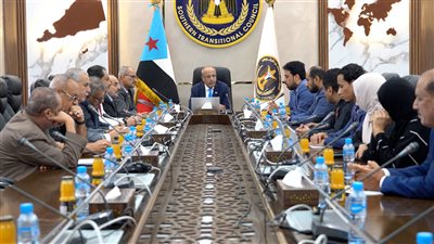 هيئة الرئاسة تقف أمام التطورات العسكرية بجبهة بيحان غربي شبوة