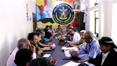 انتقالي الضالع يشكّل لجنة للرقابة على أداء السلطة المحلية بالمحافظة