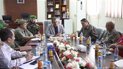 اللجنة الأمنية بالعاصمة عدن تُقيم عمل 2023 وتناقش خطة العام الجديد