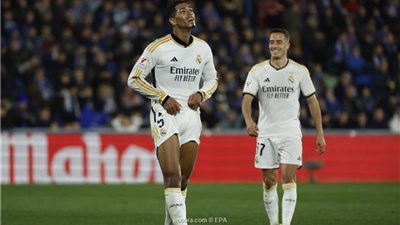 بيلينجهام مهدد بالإيقاف بعد شكوى خيتافي