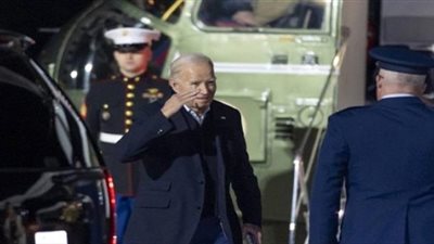 الرئيس الامريكي يحضر مراسم عودة رفات جنود أمريكيين قتلوا في الأردن