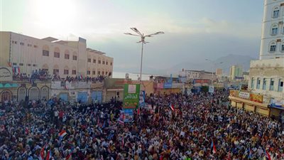 حضرموت تقول كلمتها بمليونية المكلا: النخبة وثوابت الجنوب خطوط حمراء