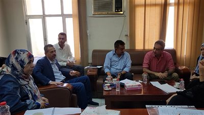 وزارة التخطيط تبحث مع مجلس الاعتماد الأكاديمي سُبل التنسيق المشترك