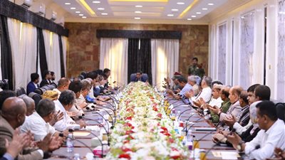 البحسني يرأس اجتماعًا للمكتب التنفيذي بمحافظة حضرموت