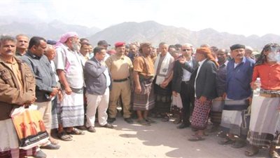 صلح قبلي ينهي قضية قتل عالقة لأكثر من 10سنوات في حالمين 