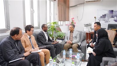 لملس يبحث مع فريق برنامج الأمم المتحدة الإنمائي سُبل التعاون والتنسيق المشترك