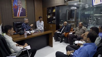 رئيس قطاع الإذاعة والتلفزيون يستقبل رئيس هيئة التطوير المؤسسي 