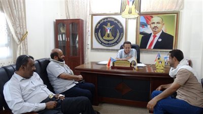 رئيس تنفيذية انتقالي لحج يطلع على الأوضاع الصحية بمديرية الحبيلين بردفان