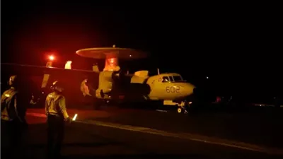 غارات أميركية جديدة تدمر صاروخين كروز انطلقا من الصليف والتحيتا 