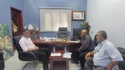 الجاوي وعلوي يناقشان تدخلات مشروع الاشغال العامة في المعلا