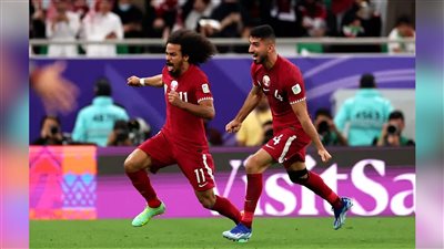  قطر تهزم إيران وتضرب موعدا مع الأردن في نهائي كأس آسيا