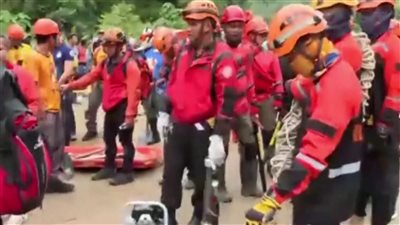 مقتل 6 أشخاص بانهيار أرضي في الفلبين