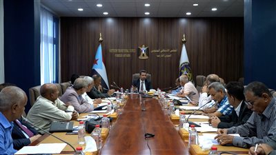 الهيئة الاقتصادية تناقش تداعيات تصنيف الحوثي كجماعة إرهابية على الاقتصاد