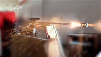 القسام تنشر فيديو استهدافها آليات وجنود للاحتلال الإسرائيلي في غزة
