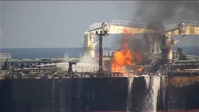 القيادة المركزية الأمريكية تعلن استهداف الحوثيين سفينة صينية في البحر الأحمر