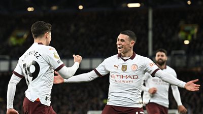 فودن يقود سيتي للفوز على بورنموث وتضييق الخناق على ليفربول المتصدر