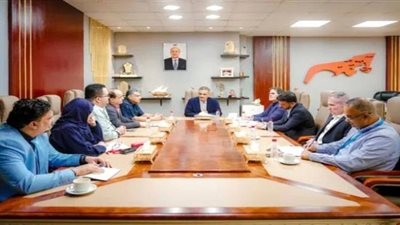 لملس يناقش مع ممثل مفوضية شؤون اللاجئين آليات تفعيل التدخلات المستدامة 