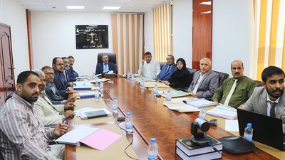 إقرار أسماء قضاة دوائر المحكمة العليا وإعادة تشكيل القضاء العسكري