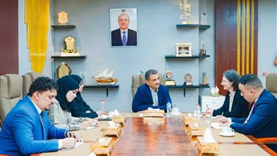 لملس يبحث مع السفيرة الفرنسية لدى بلادنا آليات وأوجه التعاون المشترك