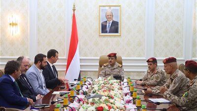 وزير الدفاع يناقش مع وكيل الأمين العام للأمم المتحدة تأمين المنظمات الأممية