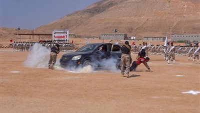 البحسني يشيد بالمستوى العالي والمتقدم الذي وصلت إليه قوات النخبة الحضرمية