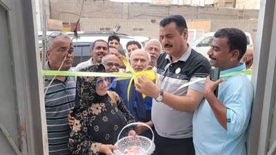 مدير عام المنصورة يفتتح منتدى الباهيصمي الثقافي والفني بعد إعادة ترميمه وتأثيثة