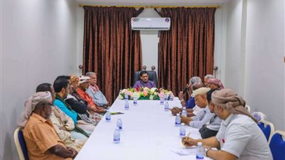 البحسني يوجه بتأثيث مقر الهيئة العسكرية للجيش والأمن الجنوبي بحضرموت